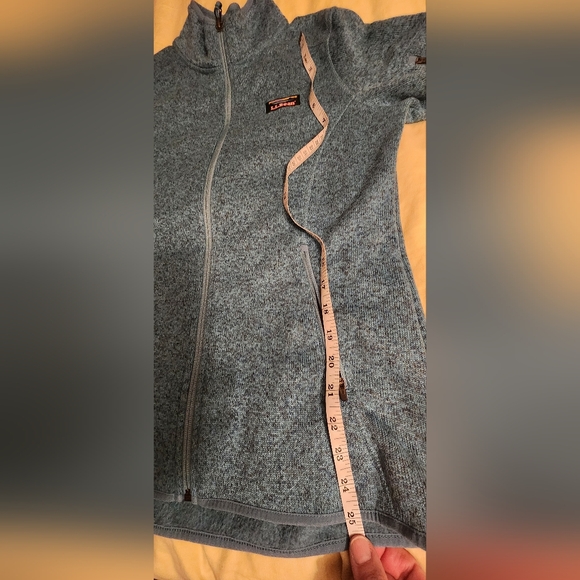 LL Bean fleece jacket - Picture 5 of 6